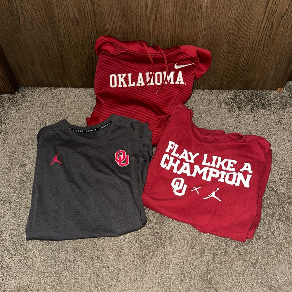 Nike & Jordan Oklahoma Sooners Bundle